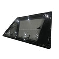 Anti-UV Camping Van Skylight Waterproof Double Glazing Acrylic Top With White Inner Frame for Rvs