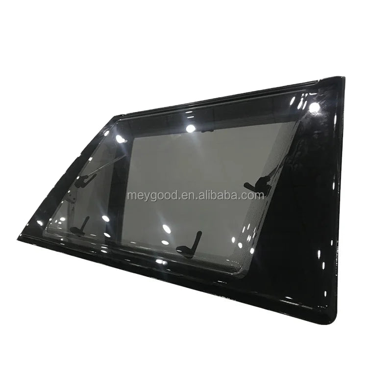 Anti-UV Camping Van Skylight Waterproof Double Glazing Acrylic Top With White Inner Frame for Rvs
