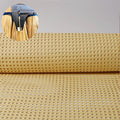 Free Sample Multifunctional Wicker Weave Mesh Flat Natural Rattan Webbing Cane Roll for Wholesales