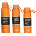 Wholesale Tumbler Cups Wholesale 600ml/800ml/1000ml Water Bottle Insulated Termos Stainless Steel Tea Coffee Vacuum Flask Thermos Cups