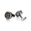 Daili Elegant Men's Business Fashion Accessories Zinc Alloy Stone Cufflinks for Anniversary & Wedding Best Gift Idea