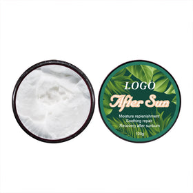 Aixin Private Skin Care Vegan After Sun Care with Cocoa Butter to Soothe and Hydrate Sunburn Aloe Vera Lotion After Sun Cream