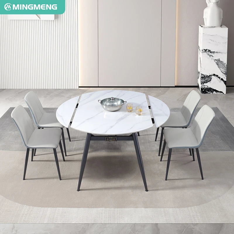 Dining Tables Living Room Mesas De Comedor Luxury Dinning Table Set
