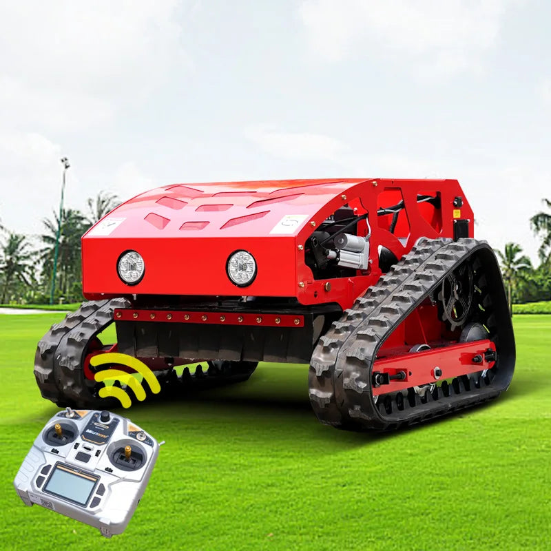 SAAO Free SHIPPING!! New Robot Control Lawn Mower for Cutting Grass in Farm Garden
