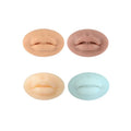 YS Factory Price  Reusable 5D Silicone Practice Lips Skin European Solid Lip Block for Beginner Training Tattoo Permanent Makeup