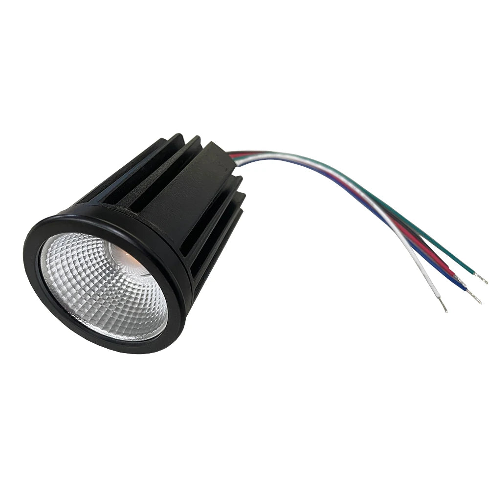Benory 8W CRI95 60Degree 24V PWM Dali RGBW Smart Light DMX Tuya KNX Loxone Casambi Compatible Mr16 LED Spot Module
