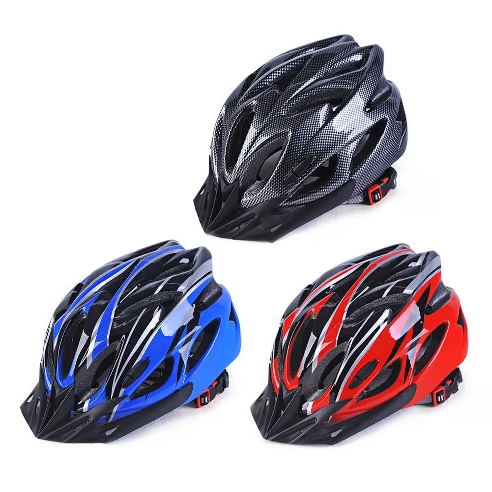 Ultra-Light Adjustable Smart Bicycle Helmet for MTB Road Bike & Scooter Riding Head Safety & Comfort