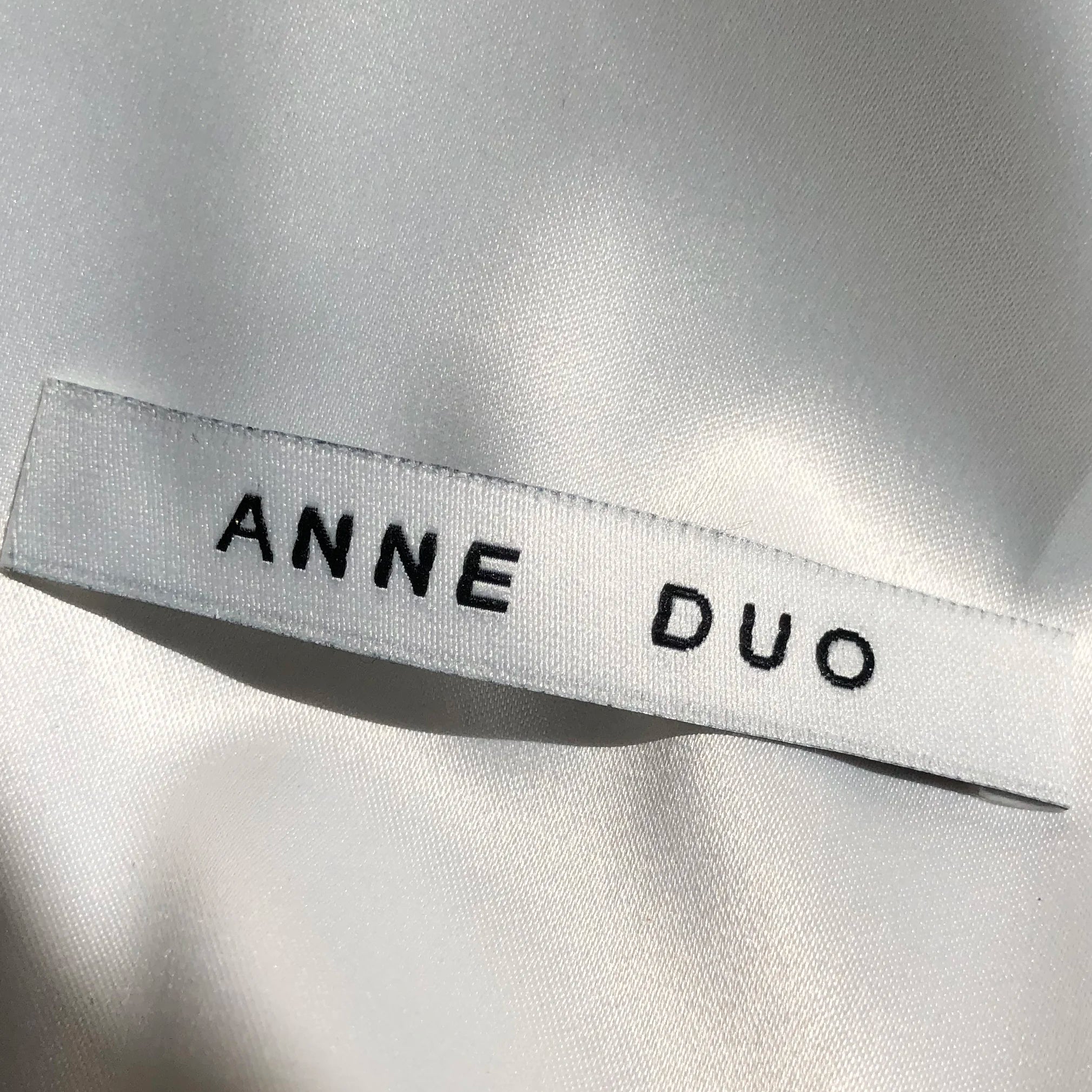 Custom Satin Neck Fabric Labels Printed Logo Damask Clothing Labels for Garment Clothes Manufactured Textile Packaging Company