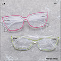2022 New Luxury Cat Eye Optical Frame Women's Eyewear Fashionable PC Material Wholesale