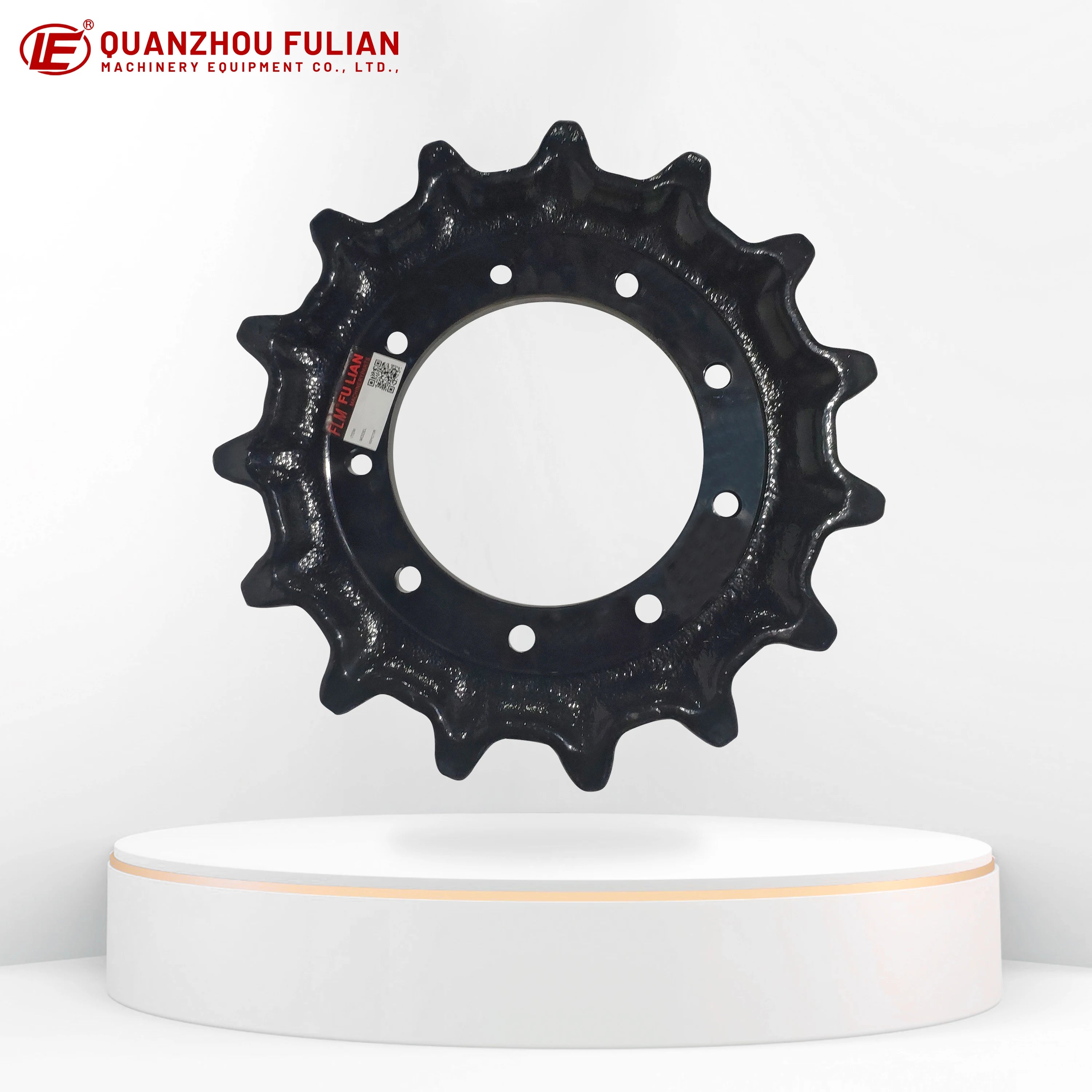 CTL SVL Series Compact Loader Undercarriage Parts Driving Part Number V0511-21110 Sprocket Rim for Kubota Dealer