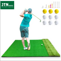 Choose Your Style Golf Hitting Mats Mini Artificial Turf Training Mat Indoor/Outdoor Swing Practice Made High Artificial Grass