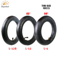 Superbsail 10 Inch Electric Scooter Inner Tubes Pneumatic M365 PRO Wheel Tyres for E-Scooter Kick Scooter Inner Tube Tire