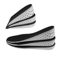 EVA Height Increasing Insoles Invisible Height Increasing Heel Pads Breathable and Sweat-absorbing Anti-odour Sports Insoles