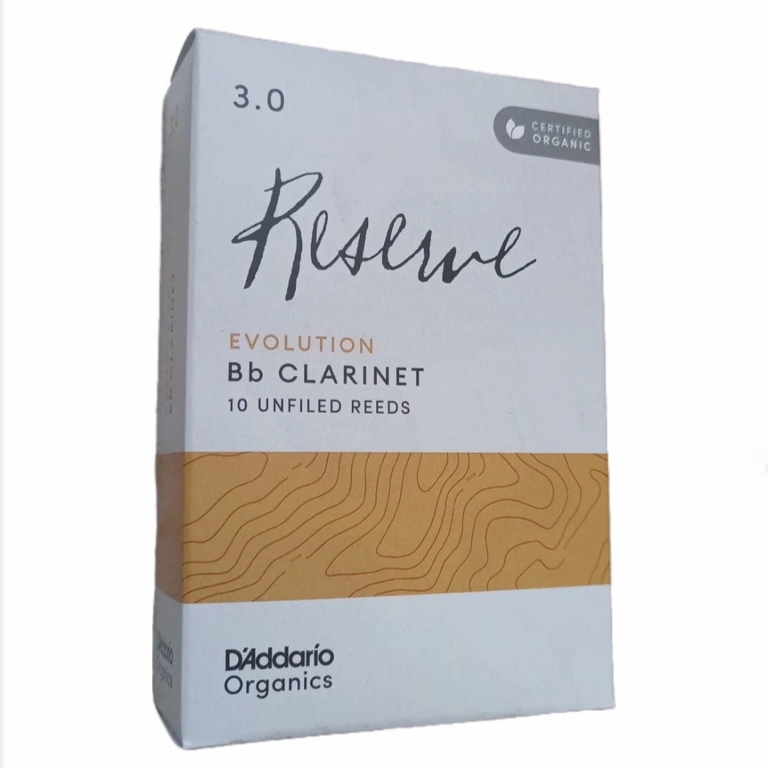 Rico Reserve Warm Toned Clarinet Reed for Beginners Musical Instruments Accessory