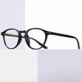 Fashion Wholesale Colorful Anti-Blue Light Round TR90 Flexible Custom Logo Women Computer Gaming Blue Light Glasses Adult