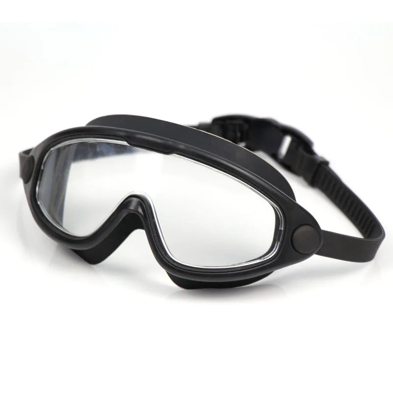 Kids Swim Goggles Wide Vision Swimming Goggles for Children Toddler Swim Glasses
