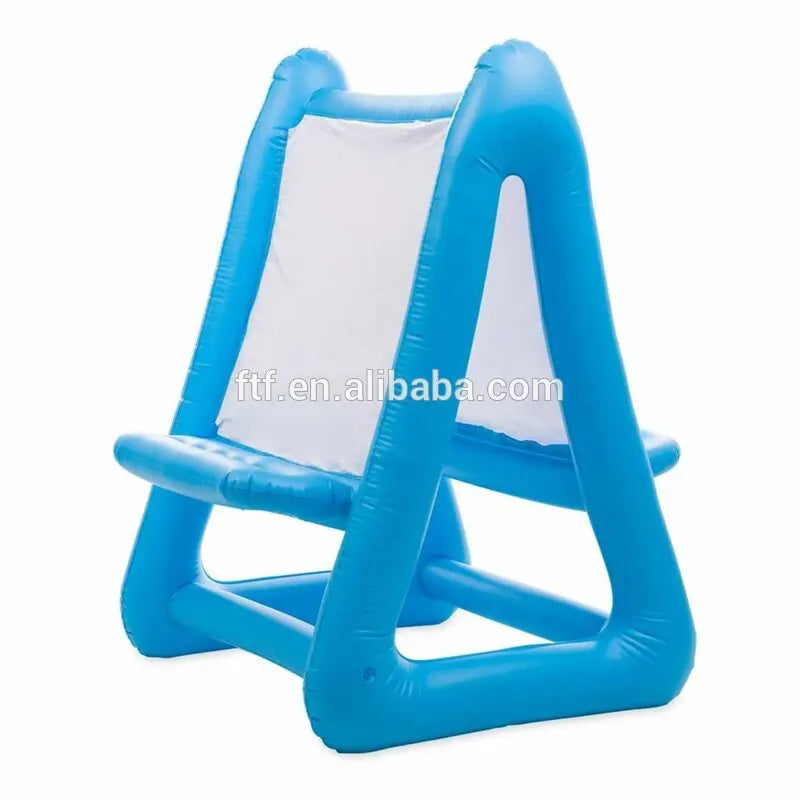 Waterhan PVC & Plastic Custom Inflatable Easel with Paints for Ages 14 & up Indoors and Outdoors