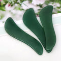 DIY Jade Stone Face Scraping Massage Green Aventurine Guasha Board