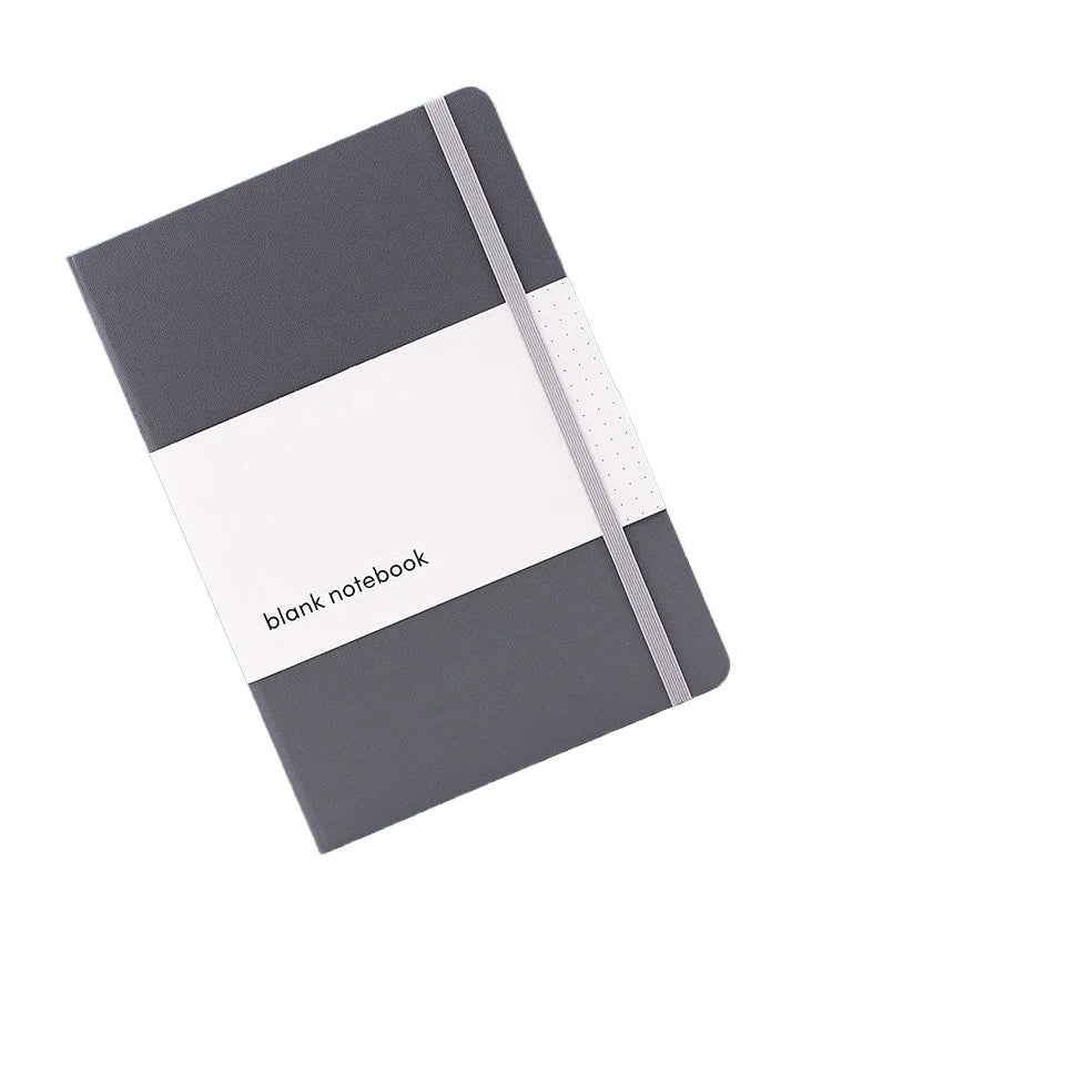 Low MOQ Fully Custom Dot Grid Leather/Paper/Fabric Floral Bullet Diaries and Organizers Journal Book for Yoga or Diet or Fitness