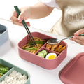 Wholesale Leakproof Food Grade Soft Silicone Snack Fruit Container Silicone Food Storage Box Bento Box