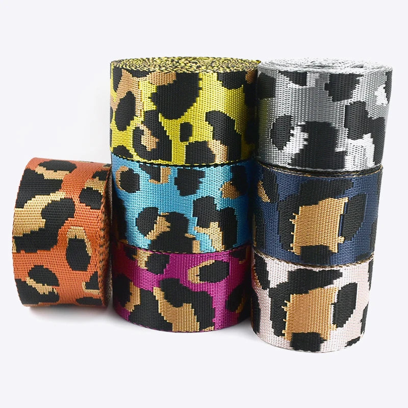 For Deepeel RD905 5cm Jacquard Ribbon Backpack Shoulder Belt Webbing Sewing Accessories