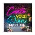 Free Design Led Illuminated Neon Sign Custom logo Advertising Smoke Shop bar Wedding Decoration Neon Light Sign