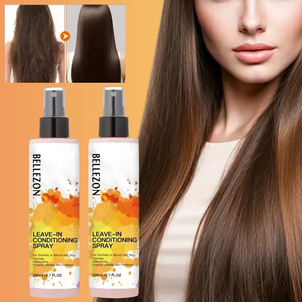 Synthetic Wig Leave-in Conditioning Spray Wig Care Solution Moisturizes Lace Wig Spray