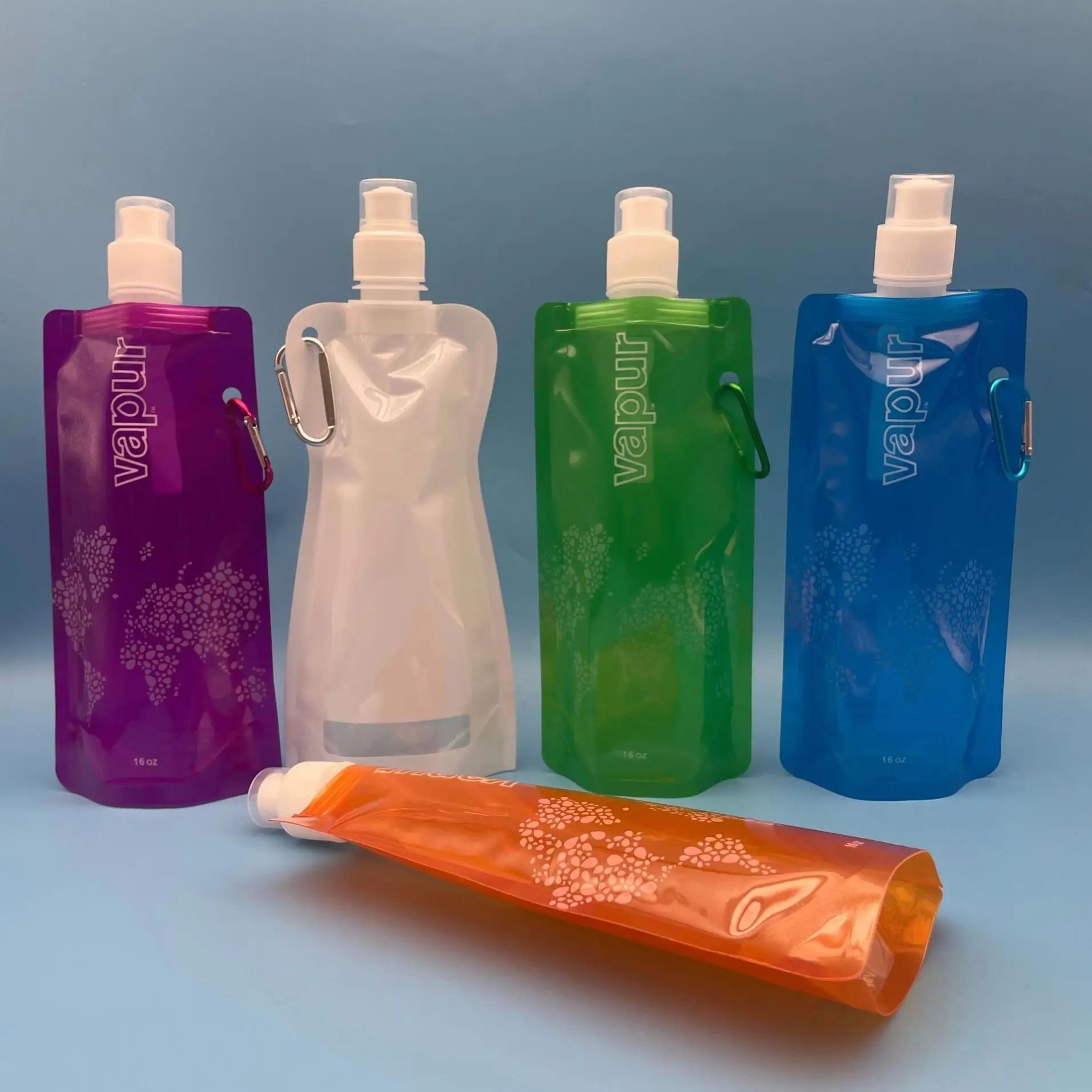 Hot Sell Reusable Swimwear Custom Size Shape Printing clear Pvc Window Plastic Bag Food Garment Spout Pouch