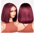 Wholesale 4x4 Lace Closure Bob Wig 12inch Bone Straight Glueless Raw Vietnamese Hair Wig Glueless Lace Front Wig Human Hair