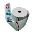 3 1/8'' X 230' Customized Printing  Thermal Paper  Pos Roll 80x80mm