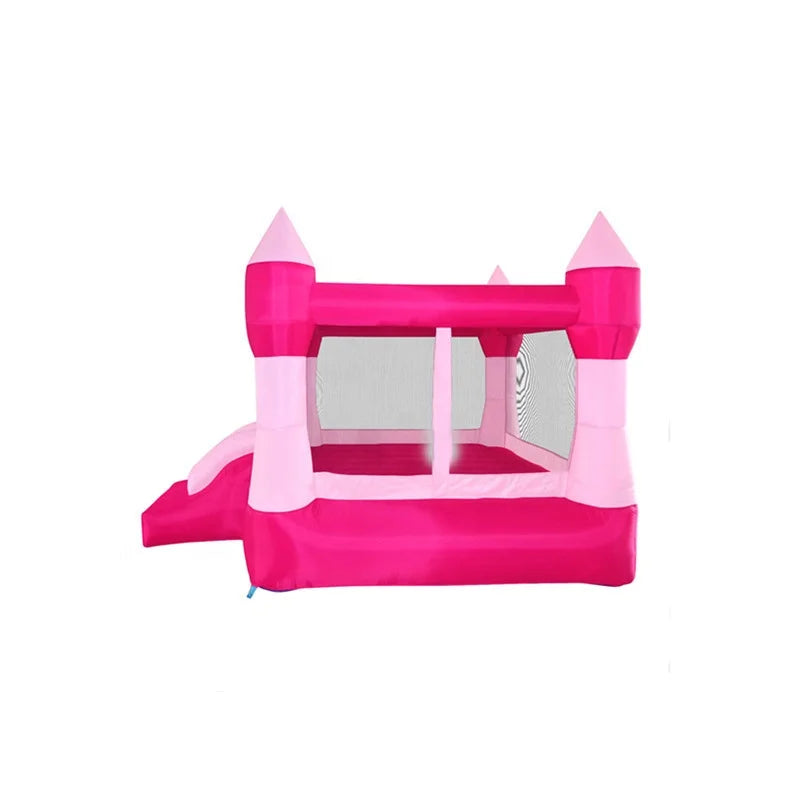 Waterhan Inflatable Trampoline Cartoon Castle Outdoor Paradise Bounce Naughty Fort Portable 5x5M 500kg Capacity Amusement