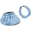 Woman Hair Hoop Sun Hat for Girl Packable Foldable Sun Visor Cap UPF 50+ Large Brim Summer Sunscreen Girls Gift