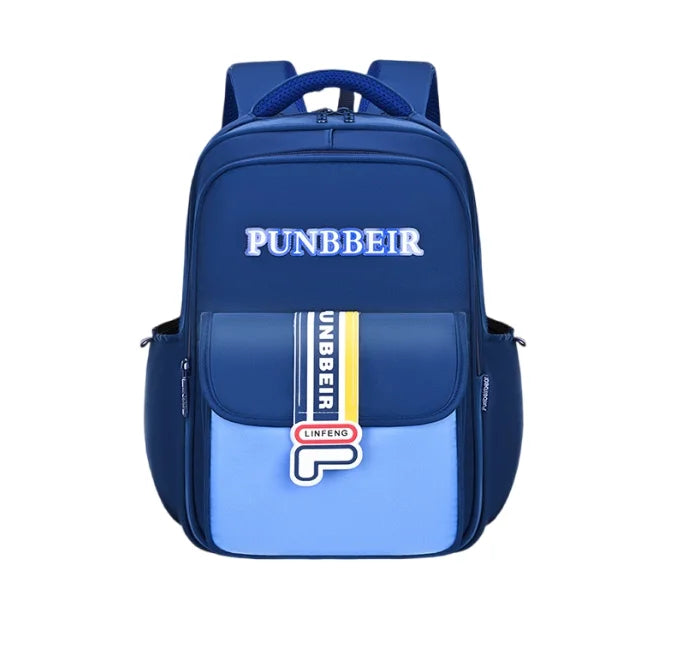 2024 New Fashion School Bag Grade 1-6 Load Reduction Large Capacity Portable Waterproof Student Backpack