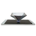 Creative Gifts 3D Holographic Hologram Display Pyramid Stand Projector for Tablet Phone