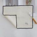 New Design Wholesale Cotton Thread Woven Napkin 30*40cm Solid Cotton Dinner Placemats for Home Kitchen Restaurant