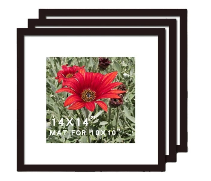 Customized New Creative Wood Big Picture Frame 8x10 Landscape Frame Modern Rustic Retro Home Decoration Hot Sales