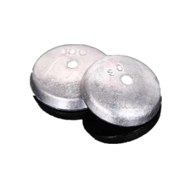 30g-150g Circular Bullet Carp Fishing Weights Lead Swivel Sinkers Fishing Accessories Sea Tackle Sets