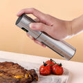 304 Stainless Steel Kitchen Olive Oil Spray Bottle Restaurant Steak Leak-proof Spray Oil Bottle