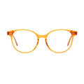 Classic Acetate Anti-blue Light Clear Lens Glasses Frames for Vintage Round Computer Eyeglasses Frame