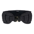 TOPTACPRO 500D Cordura Fabric Black Utility Belt Nylon Paintball MOLLE Belt Padded Modular Tactical Battle Belt