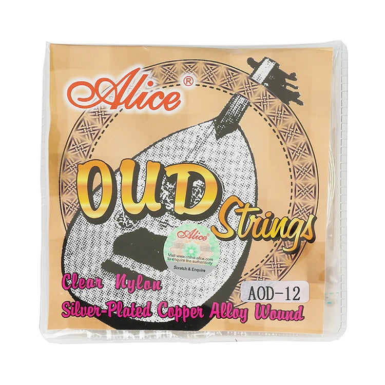 Wholesale Alice AOD12 12 String Set Oud String  for String Instrument Accessories