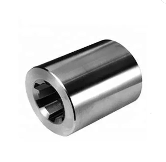 CNC 17mm 36 Spline Shaft Coupling Aluminum Brass Bronze Copper Hardened Precious Metals Stainless Steel Broaching Wire EDM