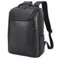 2025 England Genuine Leather Laptop Backpack Softback Business Bag Men Women Black Fashionable Computer School Backpack