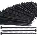 Bulk 50PCS 8 Inch Garden Spikes Common Nail Cheap Paver Edging Fabric Fixture Anti-Grass Accessories No-Dig Spiral Stakes Weed