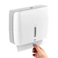 New Bathroom Wall Mounted Plastic Toilet Roll Tissue Paper Towel Dispenser for Hotel