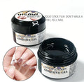5ml Solid Nail Tips Gel/Polish Viscose/Diamond Gel No-Flowing Modeling Glue DIY Fake Tip Patch Glue Fast Stick Nail Tips Glue
