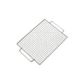 Campingmoon square Camping Outdoor Wire Mesh Rack Net Mesh Nonstick Bbq Grill Grate Grid Stainless Steel Bbq Grill Grate Grid