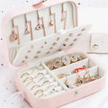 Jewelry Storage Box Girls Jewelry Storage Box Double Layer Jewelry Box