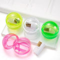 Cooper Nail Art Cleaning Brush Portable Detachable Nail Drill Bits Cleaner