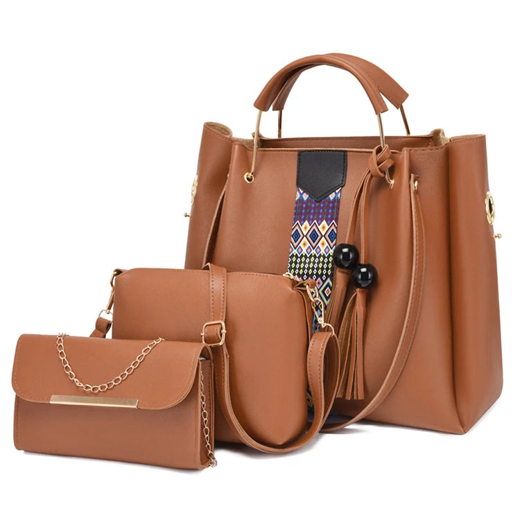 Ladies Luxury Brand Leather Print Wholesale New Design Best Seller Hand Bags Vendors MegaBDM